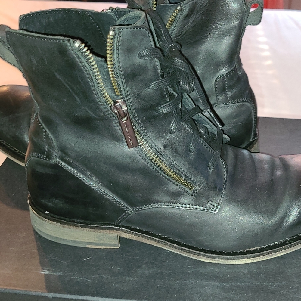 kenneth cole granny boots sz 7